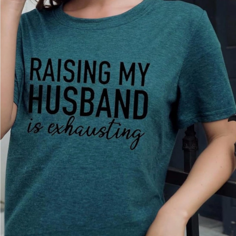 Snappy Teal Graphic T-Shirt - Picture 3 of 3